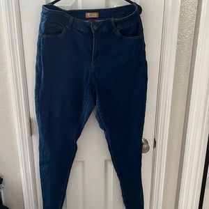 Butt, I love you wax jeans